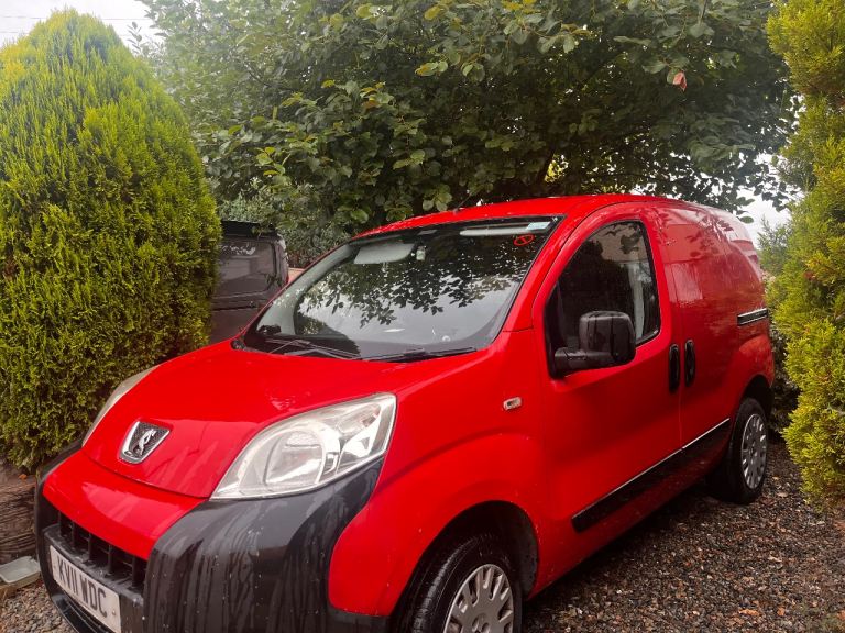 Peugeot, BIPPER, Panel Van, 2011, Manual, 1399 (cc)