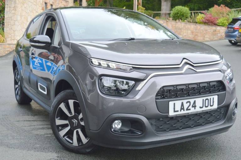 2024 Citroen C3 1.2 PureTech PLUS Hatchback 5dr Petrol Manual Euro 6 (s/s) (83 ps) Hatchback Petr...