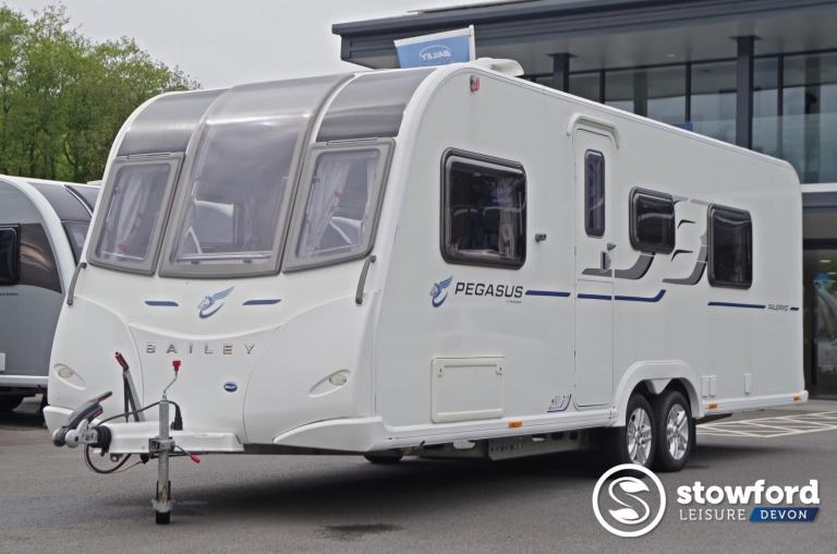 Bailey Pegasus 4 Palermo, 2017 Used Touring Caravan