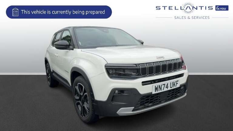 2024 Jeep Avenger 115kW Summit 54kWh 5dr Auto HATCHBACK ELECTRIC Automatic