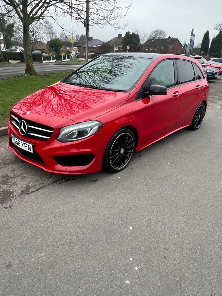 Mercedes B220 AMG Preimium Plus DA