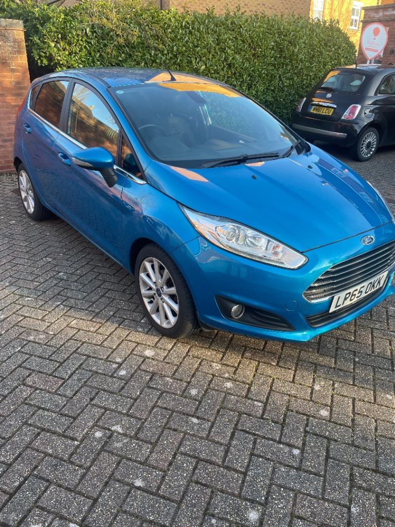 Ford Fiesta Titanium 1.0 Ecoboost