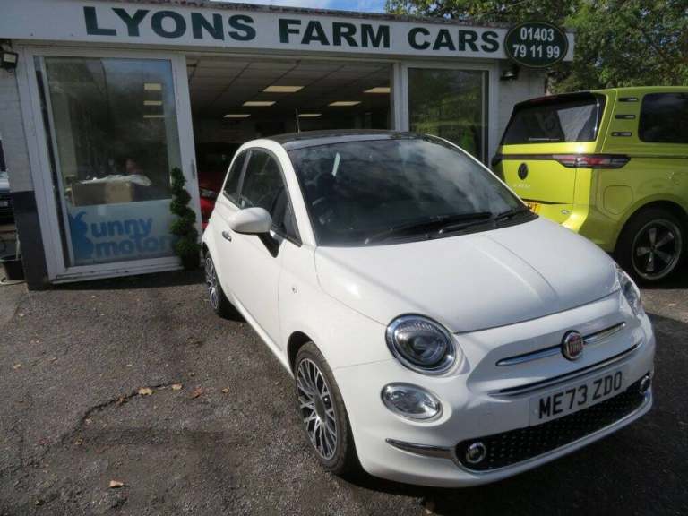 2024 73 FIAT 500 1.0 MHEV TOP HATCHBACK 3DR PETROL MANUAL EURO 6 (S/S) (70 BHP)