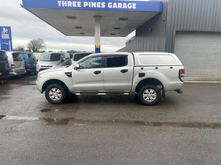Ford Ranger Pick Up Double Cab XLT 2.2 TDCi 150 4WD 62,000 Miles No Vat