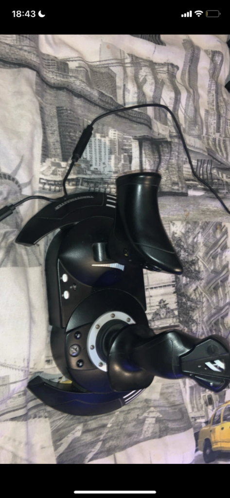 Thrustmaster T.Flight Stick X Joystick – Good Condition