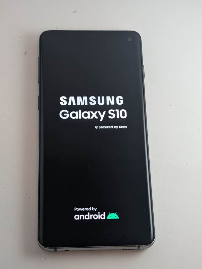Samsung S10 128GB Unlocked 