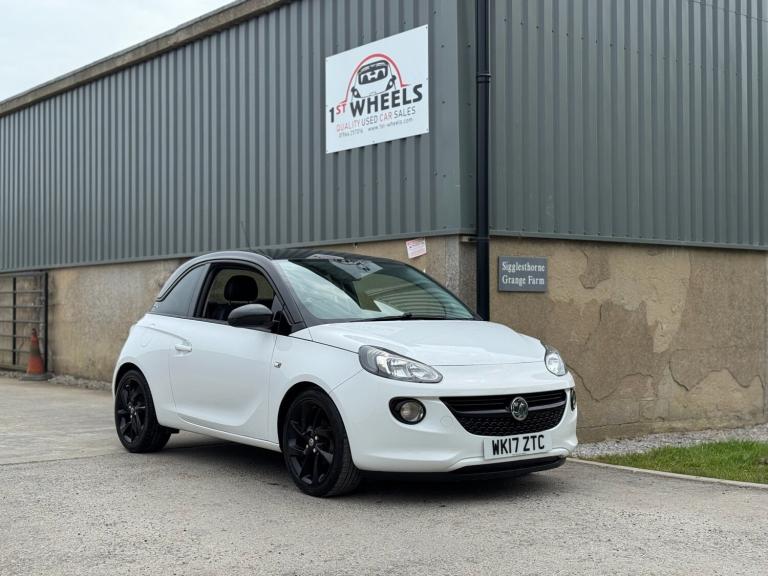 VAUXHALL ADAM 1.2 i ecoFLEX ENERGISED 2017
