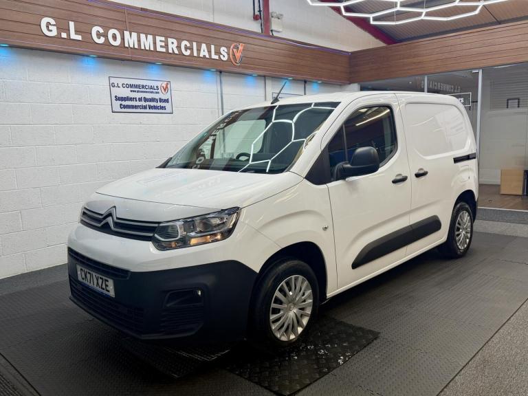 2021 Citroen Berlingo 1.5 BlueHDi 650 Enterprise M Pro Panel Van 5dr Diesel Manual SWB Euro 6 (75...