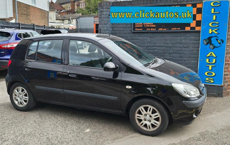 2008 Hyundai Getz 1.4 CDX 5dr Auto HATCHBACK Petrol Automatic
