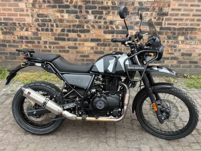 Royal Enfield Himalayan 410 Adventure Euro 5