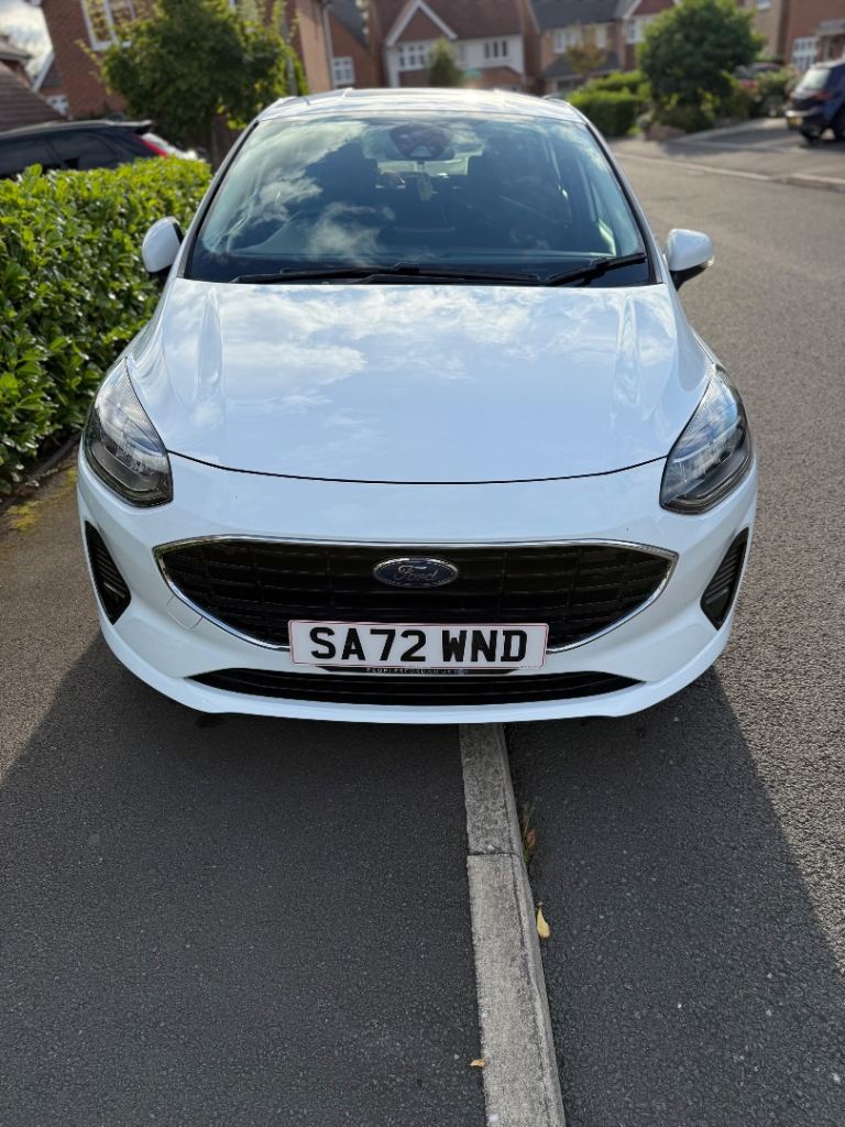 Ford, FIESTA, Hatchback, 2022, Manual, 1084 (cc), 5 doors