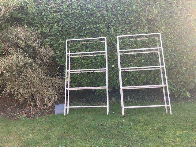 metal garage shelves