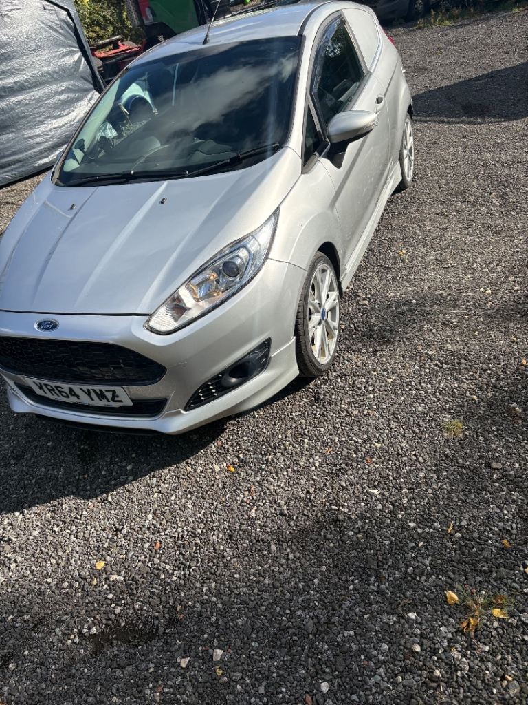 Ford, FIESTA, Car Derived Van, 2014, Manual, 1560 (cc)