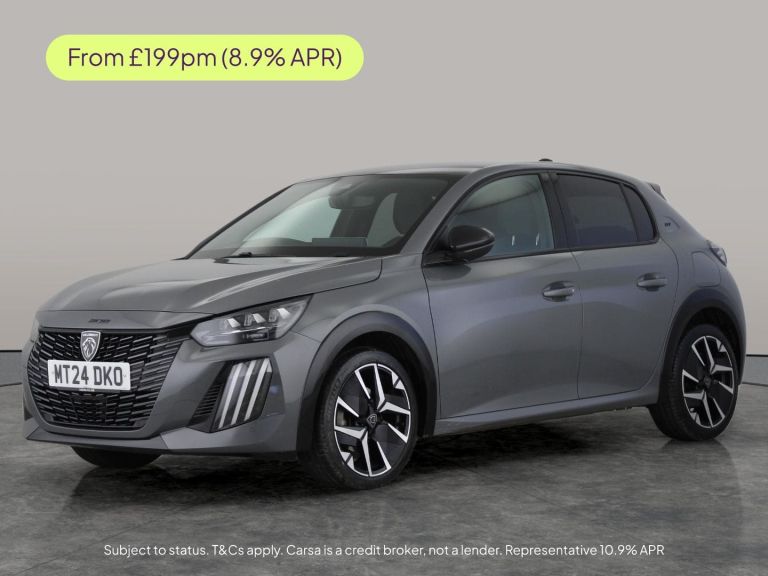 2024 Peugeot 208 1.2 PureTech 100 GT 5dr HATCHBACK PETROL Manual
