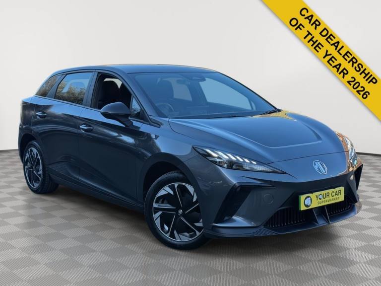 2023 MG MG4 64kWh SE Long Range Hatchback 5dr Electric Auto (203 ps) Hatchback ELECTRIC Automatic