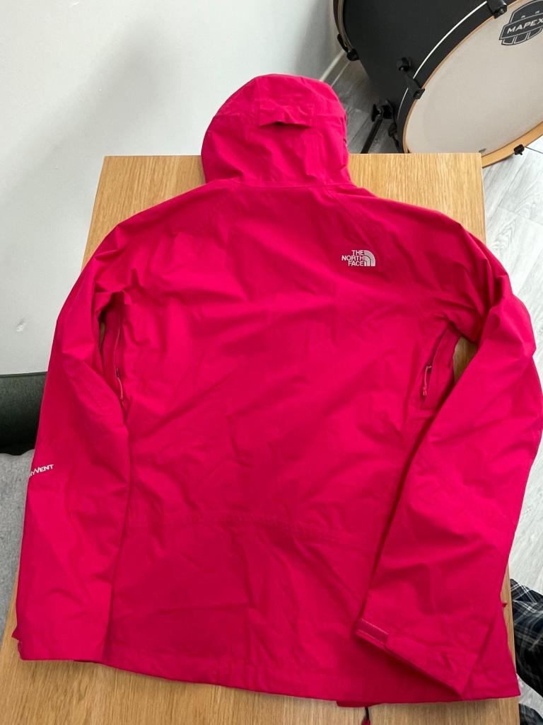 Pink Ladies North Face Jacket Good Condition 