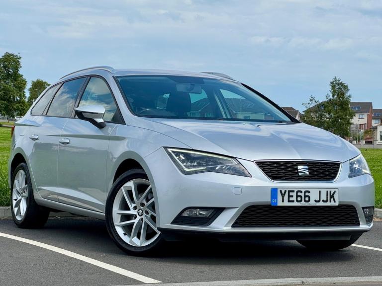 2016 SEAT Leon 1.6 TDI SE Dynamic Technology Sport Tourer Euro 6 (s/s) 5dr ESTATE Diesel Manual