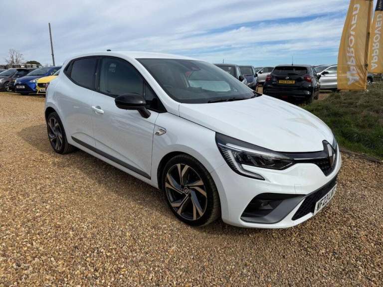 2023 Renault Clio 1.0 TCe RS Line Hatchback 5dr Petrol Manual Euro 6 (s/s) (90 ps) Hatchback Petr...