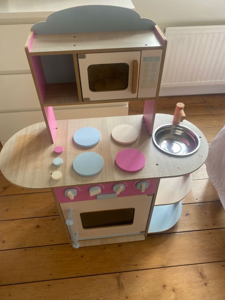 Kids Toy Kitchen Wooden FREE