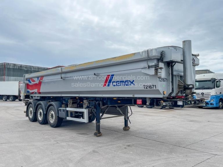 WILCOX BULK TIPPING TRAILER 