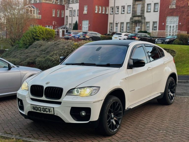 2012 BMW X6 Dport 300 BHP 8 Speed 