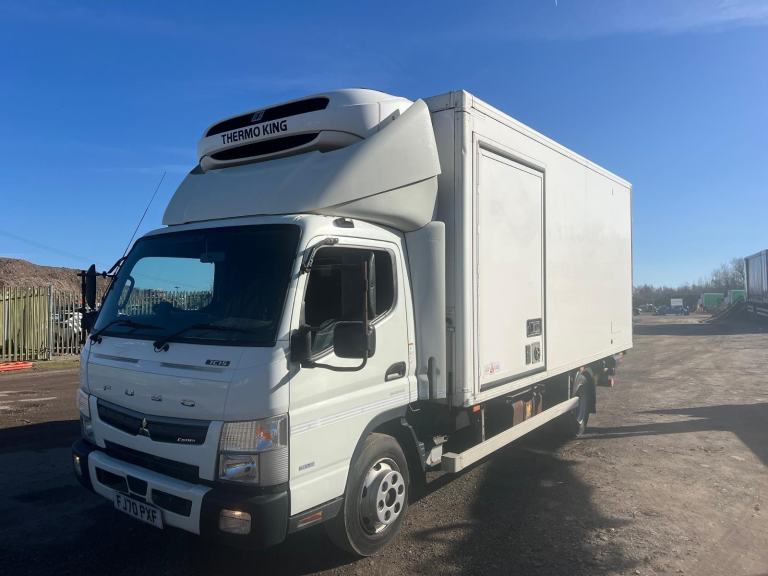 Mitsubishi Canter 70C15 THERMOKING T800R FRIDGEBOX WITH STANDBY