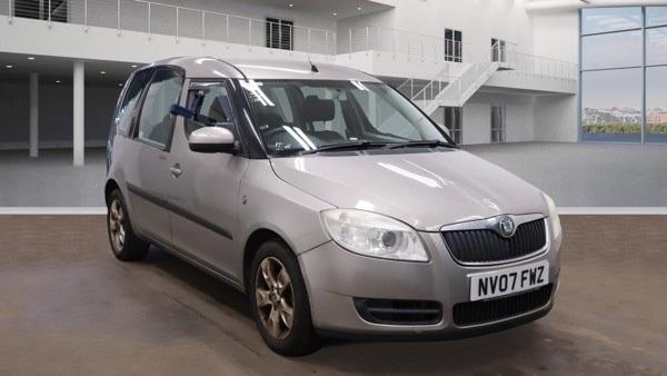 2007 Skoda Roomster 1.6 2 MPV 5dr Petrol Manual (167 g/km  105 bhp) Petrol