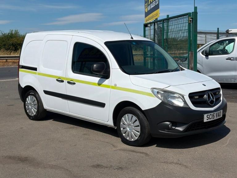 MERCEDES CITAN WITH AIRCON AND TWIN SIDE DOORS. 4,995+VAT