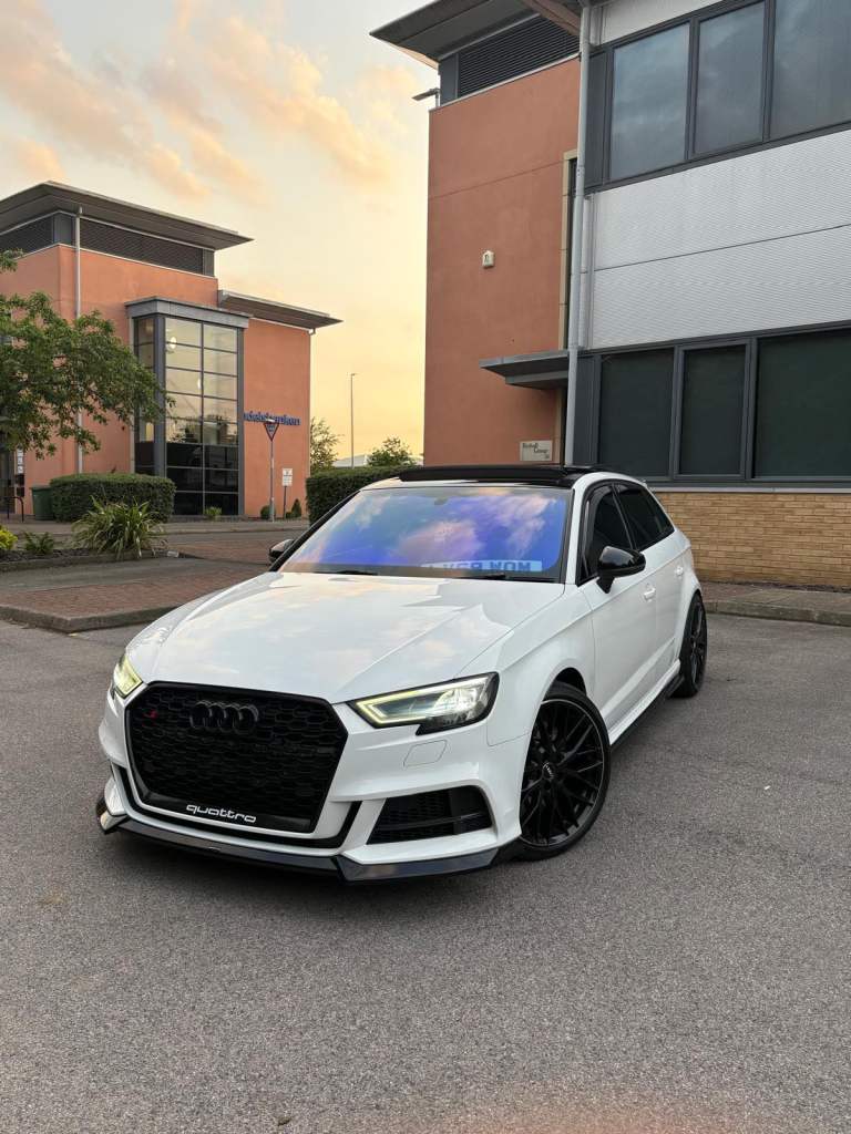 Audi, S3, Hatchback, 2019, Semi-Auto, 1984 (cc), 5 doors