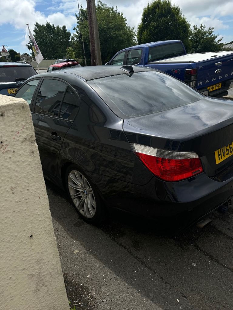 BMW, 5 SERIES, Saloon, 2006, Manual, 1995 (cc), 4 doors