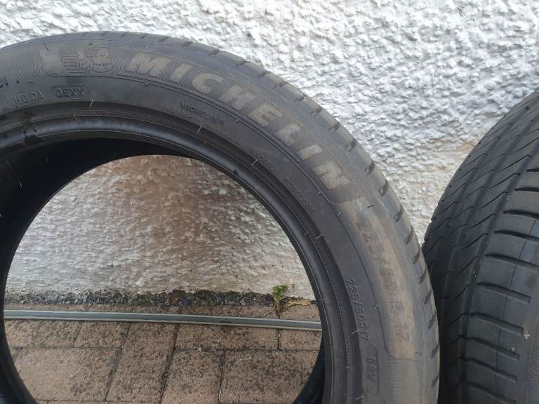 Michelin Primacy 4 225/50/R17 x2
