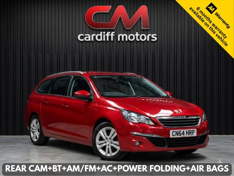 2014 Peugeot 308 1.2 PURETECH ACTIVE AUTO Estate Petrol Automatic