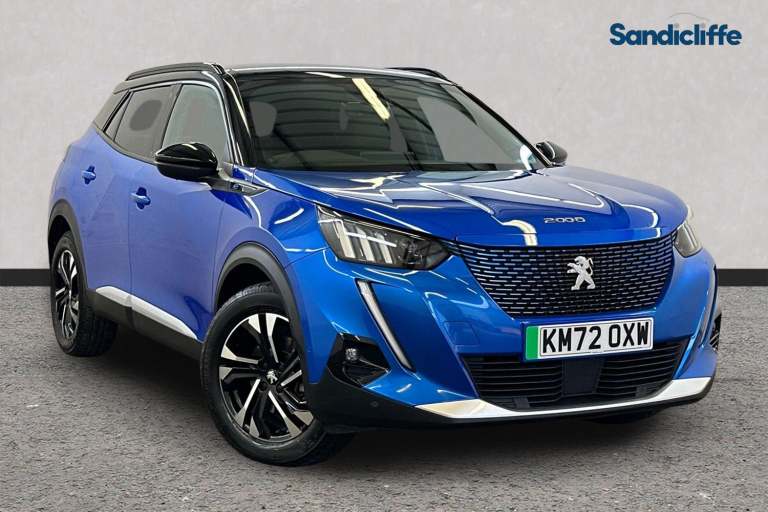 2022 Peugeot [Phone number removed] Estate Electric Automatic