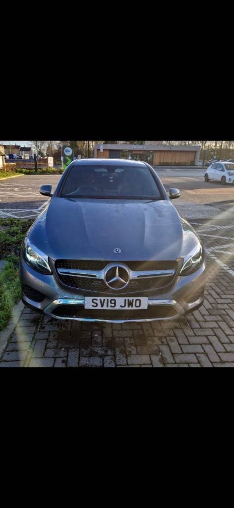 Mercedes-Benz GLC COUPE For sale