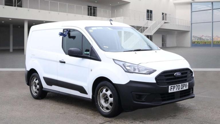 2021 Ford Transit Connect 1.5 Transit Connect 200 Base TDCi Panel Van Diesel Manual