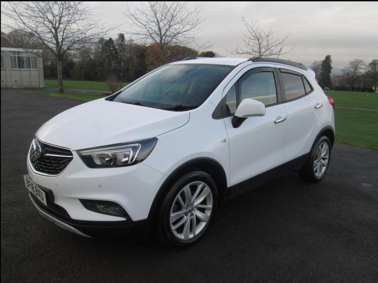 2018 Vauxhall Mokka X 1.4T ecoTEC Design Nav 5dr HATCHBACK Petrol Manual
