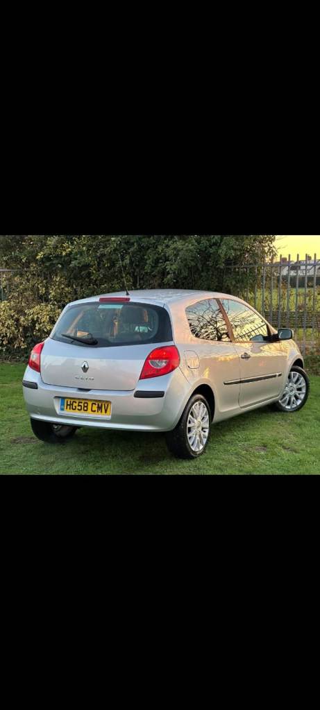 Renault, CLIO, Hatchback, 2008, Manual, 1149 (cc), 3 doors