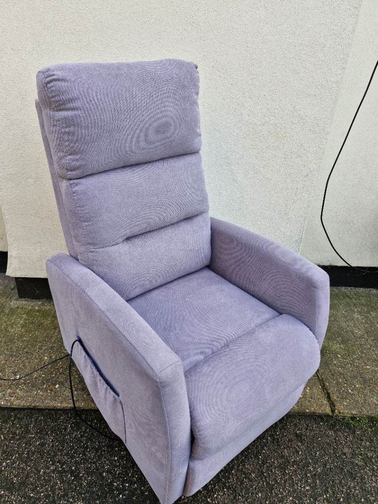 Careco Orford Riser Recliner Chair in Dove Grey