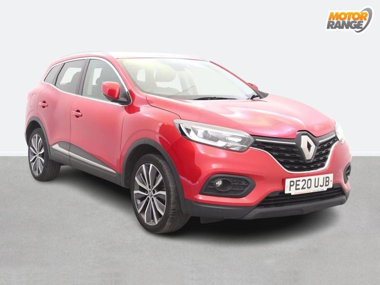 2020 Renault Kadjar 1.3 TCE Iconic 5dr Crossover/SUV PETROL Manual