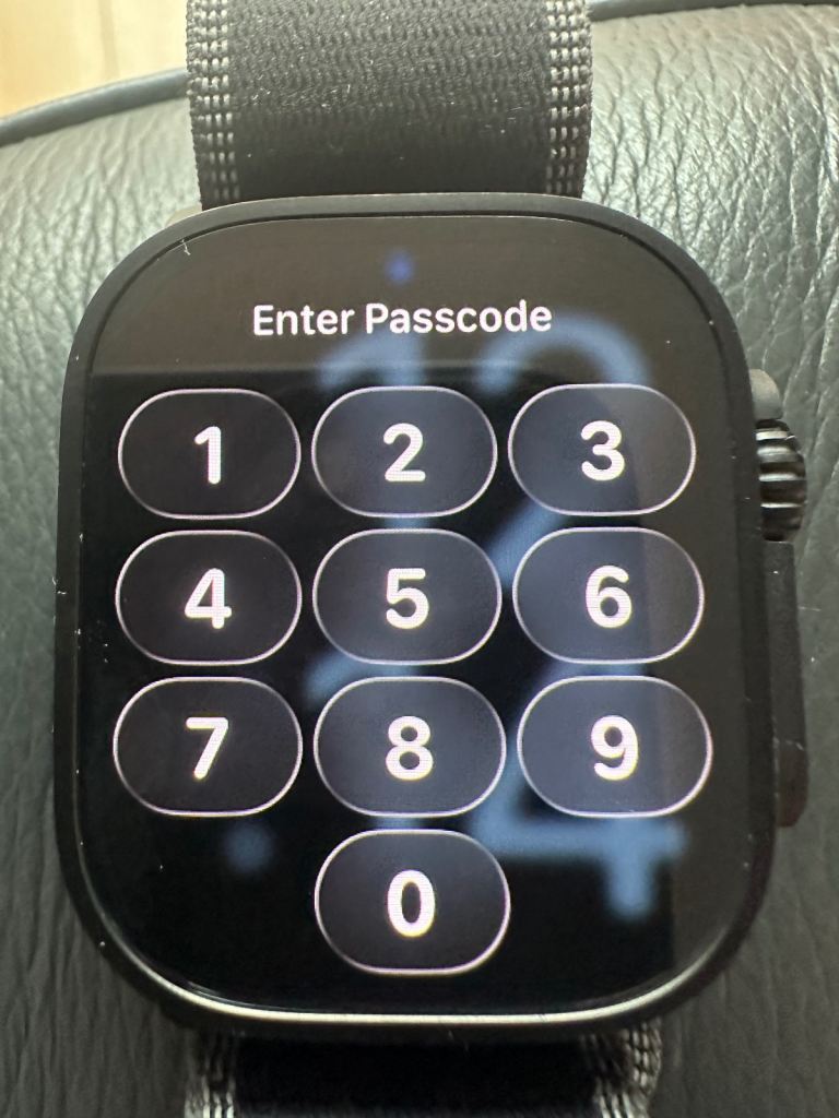 Apple Watch Ultra 3 (49mm Titanium) – 100% Battery Health – Pristine