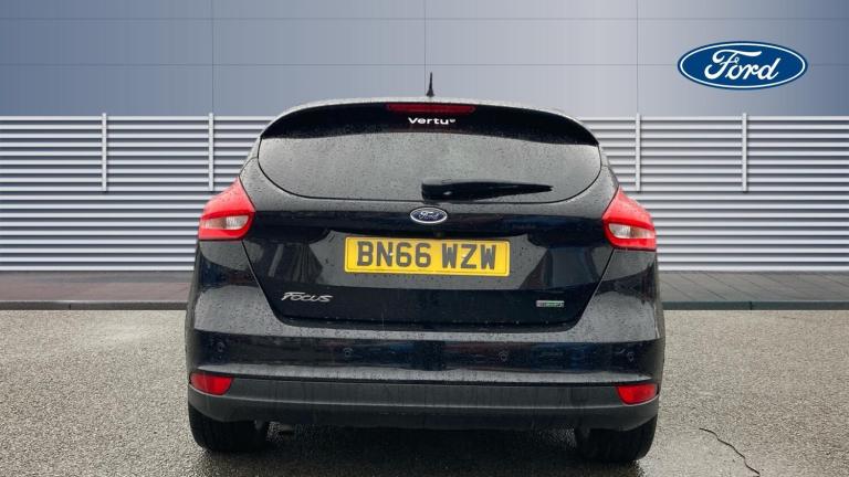 2016 Ford Focus 1.0 EcoBoost 125 Titanium X 5dr Petrol Hatchback Hatchback Petrol Manual
