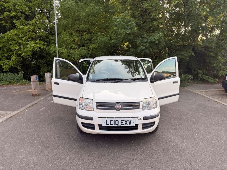 Fiat, PANDA, Hatchback, 2010, Manual, 1108 (cc), 5 doors