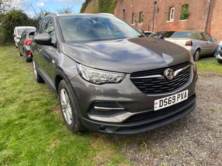 2019 69 VAUXHALL GRANDLAND X 1.2 TURBO GPF SE SUV 5DR PETROL MANUAL EURO 6 (S/S)
