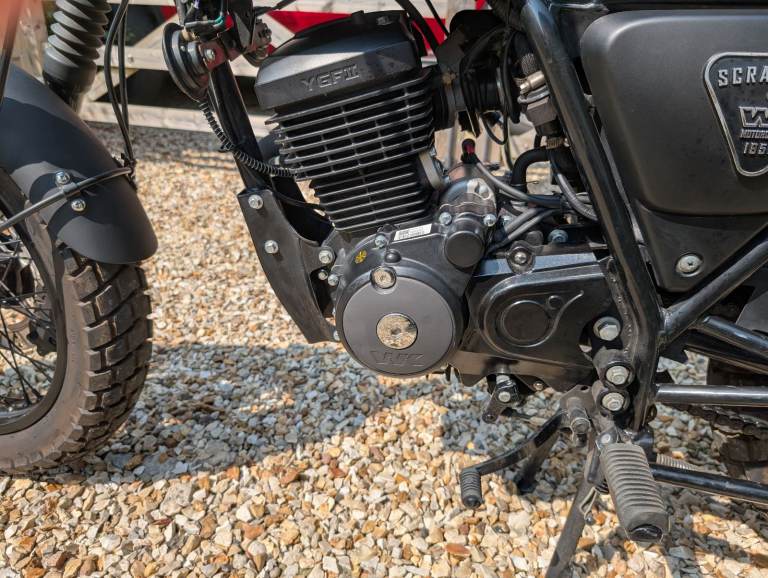 WK Bikes, SCRAMBLER, 2022, 125 (cc)