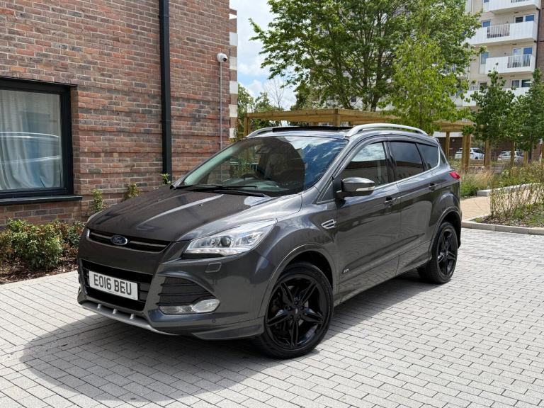 2016 Ford Kuga 2.0 TDCi 180 Titanium X Sport 5dr Powershift HATCHBACK Diesel Automatic
