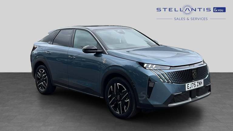 2025 Peugeot 3008 1.2 GT SUV 5dr Petrol Hybrid e-DSC6 Euro 6 (s/s) (145 ps) SUV Hybrid Automatic