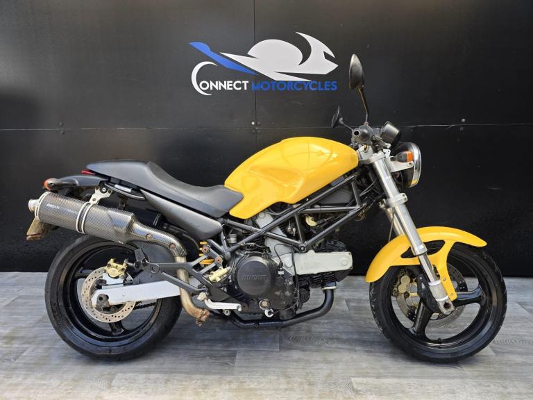 DUCATI M600 MONSTER PROJECT BIKE 2002 HPI CLEAR