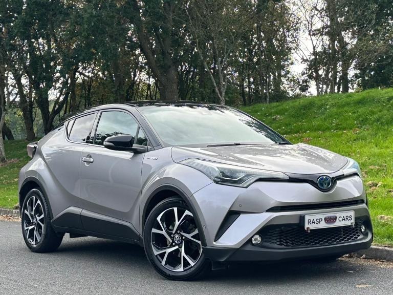 2017 Toyota C-HR 1.8 VVT-I Dynamic Petrol Hybrid CHR Stunning Example - F/S/H