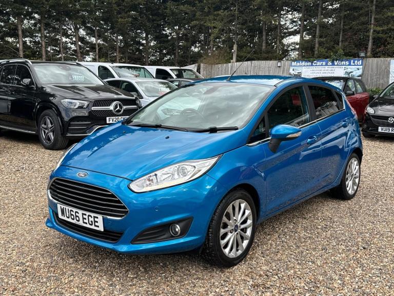 2016 Ford Fiesta 1.0T EcoBoost Titanium X Euro 6 (s/s) 5dr HATCHBACK Petrol Manual