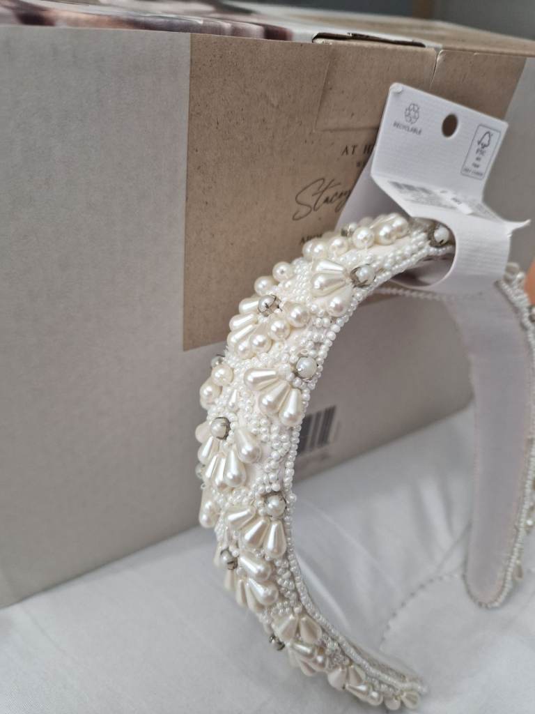 Accessorize Beaded Hair Band